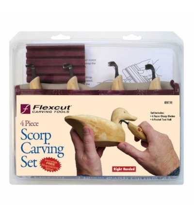 FLEXCUT -  RIGHT-HANDED SCORP SET - CONJUNTO DE GOIVAS GANCHO