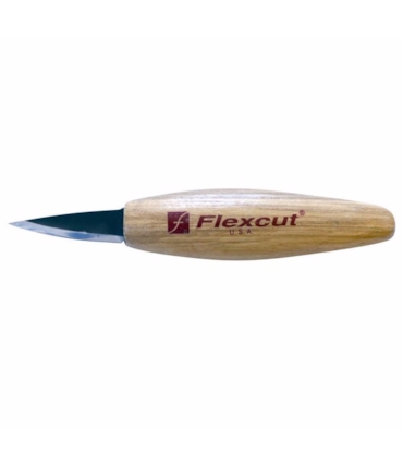 FLEXCUT - SKEWED DETAIL KNIFE - FACA OBLÍQUA PARA DETALHES FLEXCUT - SKEWED DETAIL KNIFE - FACA OBLÍQUA PARA DETALHES