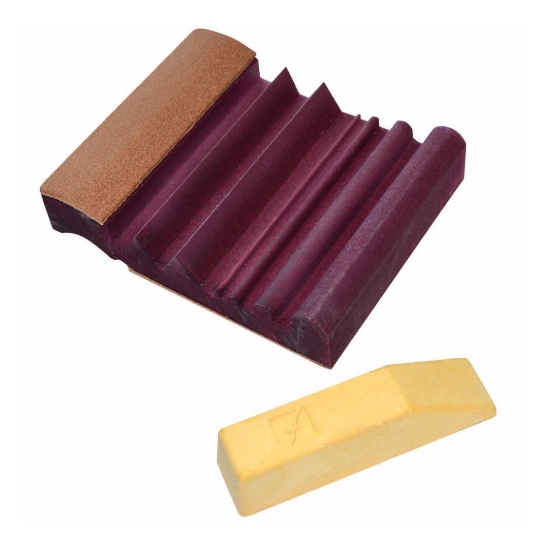 FLEXCUT - SLIPSTROP - KIT PARA AFIAÇÃO DE FACAS E GOIVAS