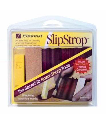 FLEXCUT - SLIPSTROP - KIT PARA AFIAÇÃO DE FACAS E GOIVAS