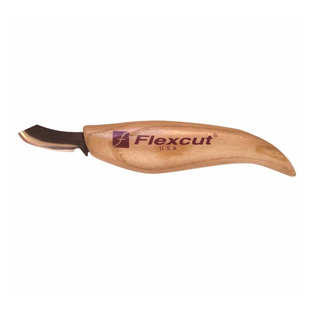 FLEXCUT - UPSWEEP KNIFE - FACA DE CURVA ASCENDENTE