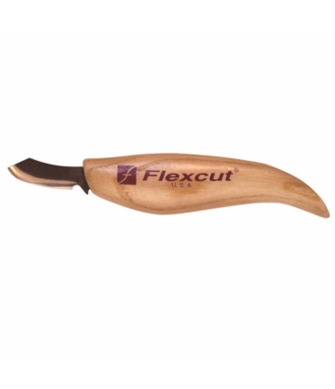 FLEXCUT - UPSWEEP KNIFE - FACA DE CURVA ASCENDENTE FLEXCUT - UPSWEEP KNIFE - FACA DE CURVA ASCENDENTE