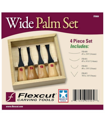 FLEXCUT -  WIDE FORMAT PALM SET - CONJUNTO DE GOIVAS GRANDES