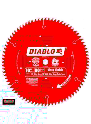 FREUD DIABLO - DISCO DE SERRA PARA USO GERAL - 80 DENTES - 10 POLEG. - D1080X FREUD DIABLO - DISCO DE SERRA PARA USO GERAL - 80 DENTES - 10 POLEG. - D1080X