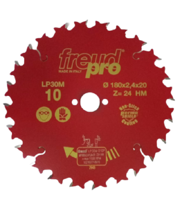 FREUD PRO - DISCO DE SERRA PARA MADEIRA - 24 DENTES - LP30M010