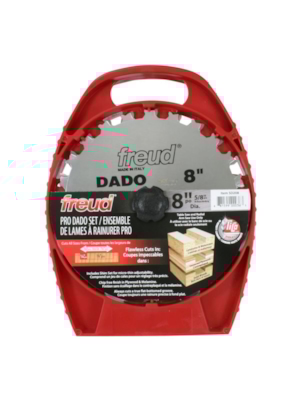 FREUD - SD208 8-INCH PROFESSIONAL DADO BLADE FREUD - SD208 8-INCH PROFESSIONAL DADO BLADE
