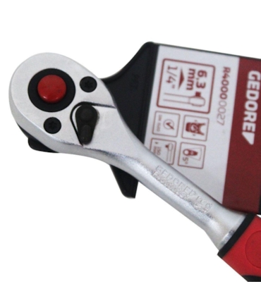 GEDORE - CHAVE CATRACA REVERSIVEL - 1/4