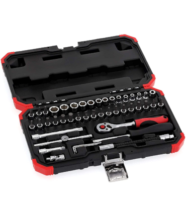 GEDORE - JOGO DE SOQUETES SEXTAVADOS 1/4" - 46PCS GEDORE - JOGO DE SOQUETES SEXTAVADOS 1/4" - 46PCS