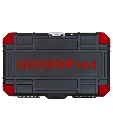 GEDORE - JOGO DE SOQUETES SEXTAVADOS - 26 PCS