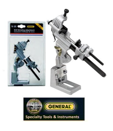 GENERAL TOOLS - ACESSÓRIO PARA AFIAÇÃO DE BROCAS GENERAL TOOLS - ACESSÓRIO PARA AFIAÇÃO DE BROCAS