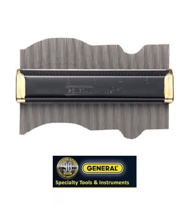 GENERAL TOOLS - COPIADOR DE CONTORNOS - 6 POLEG. - 15 CM