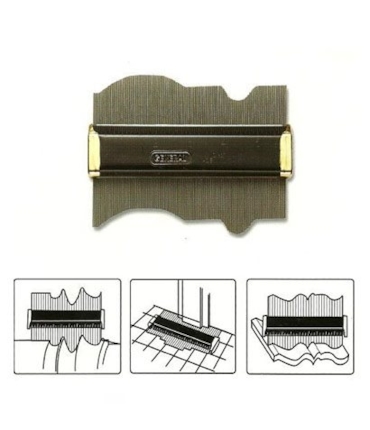 GENERAL TOOLS - COPIADOR DE CONTORNOS - 6 POLEG. - 15 CM GENERAL TOOLS - COPIADOR DE CONTORNOS - 6 POLEG. - 15 CM