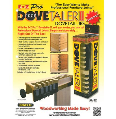 General tools on sale dovetail jig