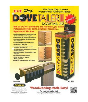 General Tools - Dovetailer II - Jig para Rabo de Andorinha