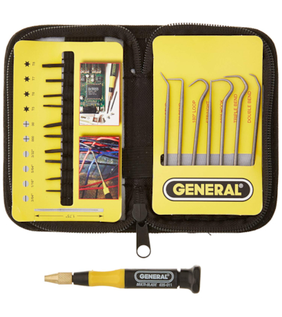 GENERAL TOOLS - KIT PARA MICRO REPAROS