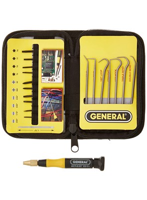 GENERAL TOOLS - KIT PARA MICRO REPAROS GENERAL TOOLS - KIT PARA MICRO REPAROS