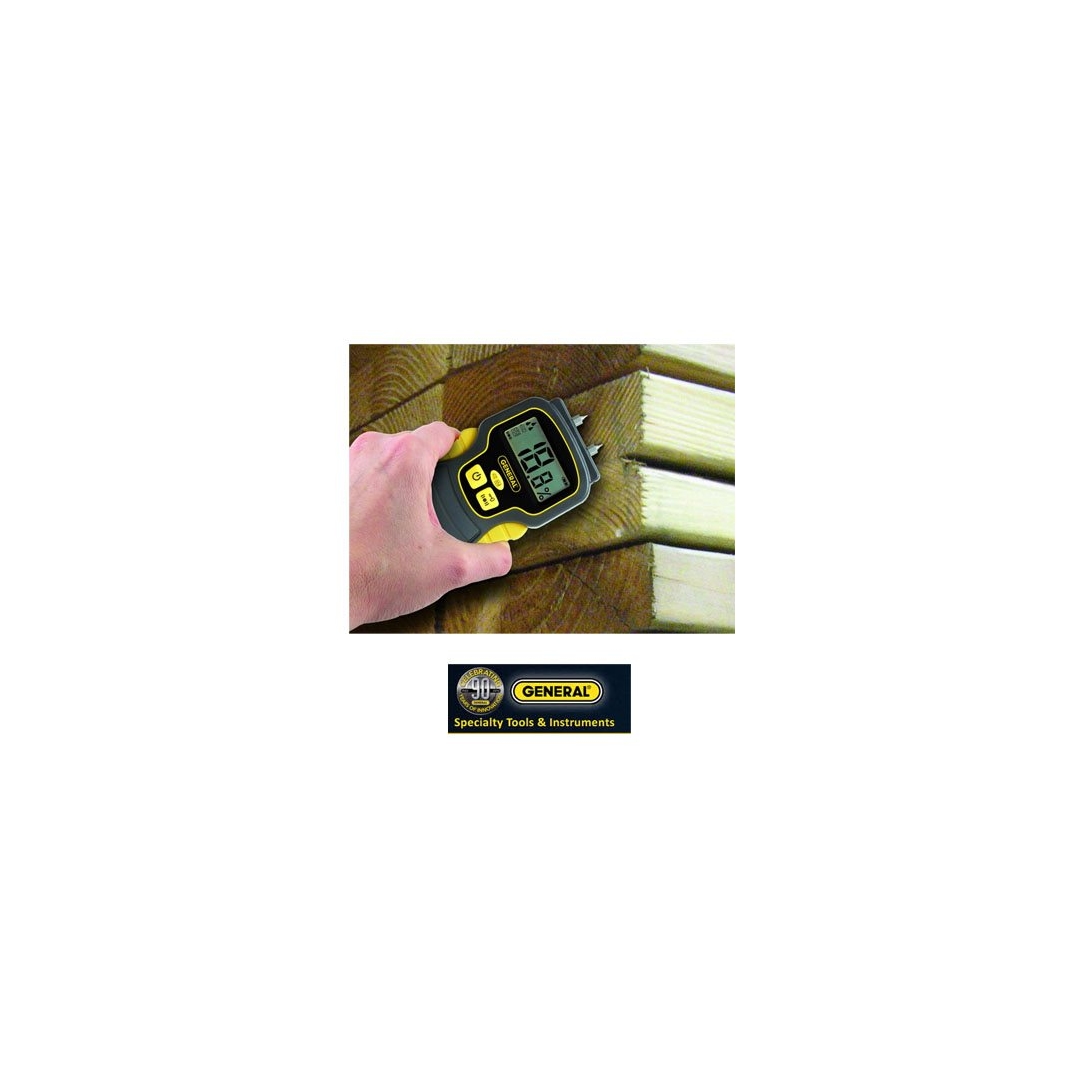 GENERAL TOOLS - MEDIDOR DE UMIDADE