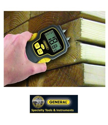 GENERAL TOOLS - MEDIDOR DE UMIDADE GENERAL TOOLS - MEDIDOR DE UMIDADE