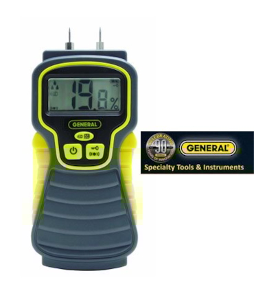 GENERAL TOOLS - MEDIDOR DE UMIDADE GENERAL TOOLS - MEDIDOR DE UMIDADE