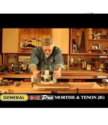General Tools - Mortiser e Tenon - Jig para Furas e Espigas