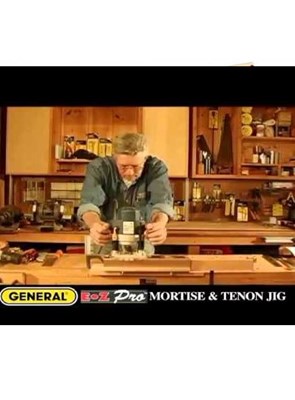 General Tools - Mortiser e Tenon - Jig para Furas e Espigas