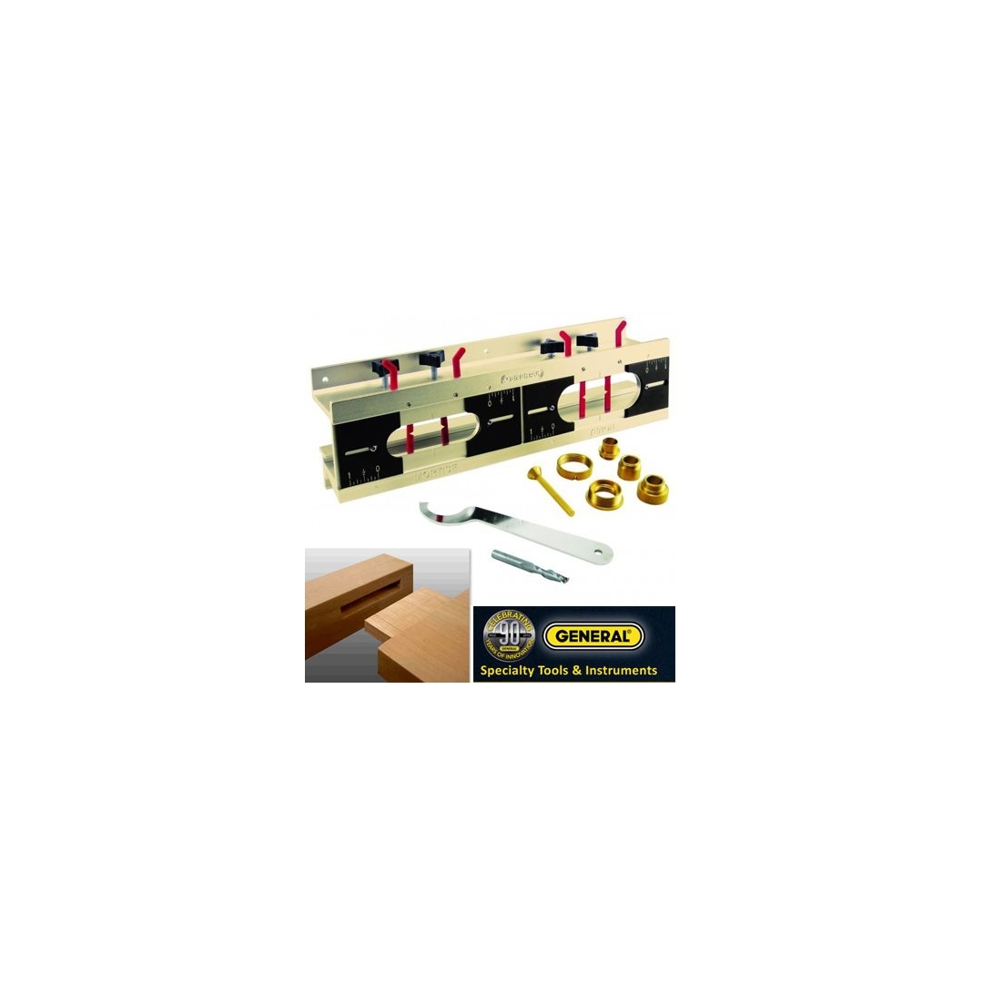 General Tools - Mortiser e Tenon - Jig para Furas e Espigas