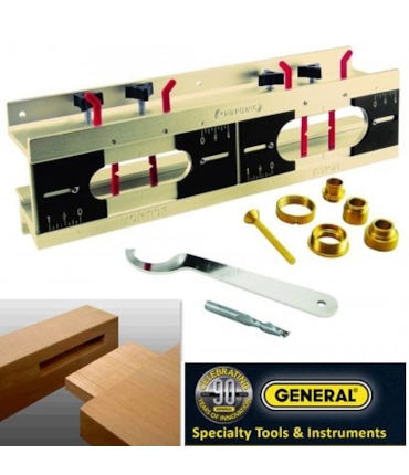 General Tools - Mortiser e Tenon - Jig para Furas e Espigas