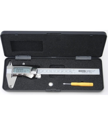 GENERAL TOOLS - PAQUIMETRO EXTRA LARGE LCD 147 - 6 POLEG. - 150 mm GENERAL TOOLS - PAQUIMETRO EXTRA LARGE LCD 147 - 6 POLEG. - 150 mm