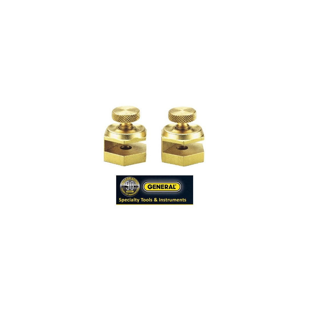 GENERAL TOOLS - PAR DE GAUGES FIXADORES
