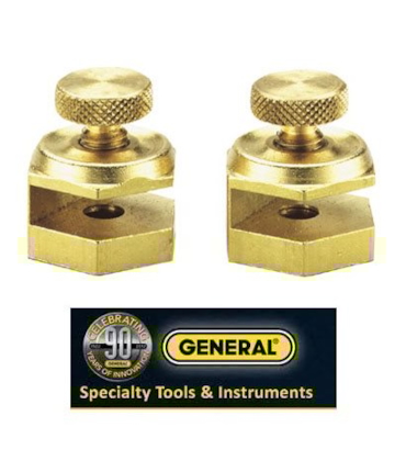 GENERAL TOOLS - PAR DE GAUGES FIXADORES
