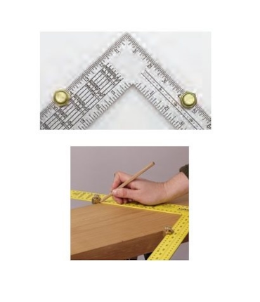 GENERAL TOOLS - PAR DE GAUGES FIXADORES