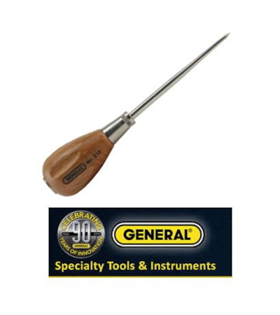 GENERAL TOOLS - SCRATCH AWL (RISCADORA)