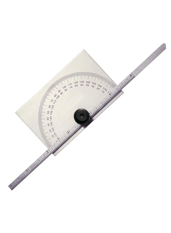GENERAL TOOLS - TRANSFERIDOR DE ÂNGULOS COM RÉGUA - Tools BR