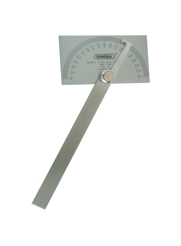 GENERAL TOOLS - TRANSFERIDOR DE ÂNGULOS - GT17 - Tools BR