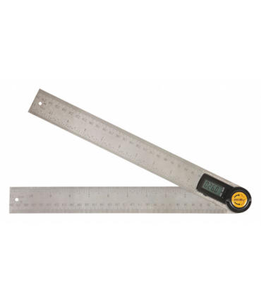GENERAL TOOLS - TRANSFERIDOR DIGITAL E RÉGUA - GONIÔMETRO 25 CM GENERAL TOOLS - TRANSFERIDOR DIGITAL E RÉGUA - GONIÔMETRO 25 CM