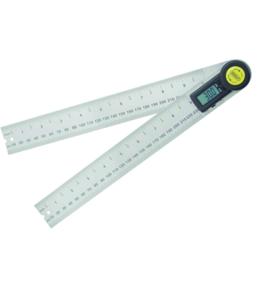 GENERAL TOOLS - TRANSFERIDOR DIGITAL E RÉGUA - GONIÔMETRO 25 CM GENERAL TOOLS - TRANSFERIDOR DIGITAL E RÉGUA - GONIÔMETRO 25 CM