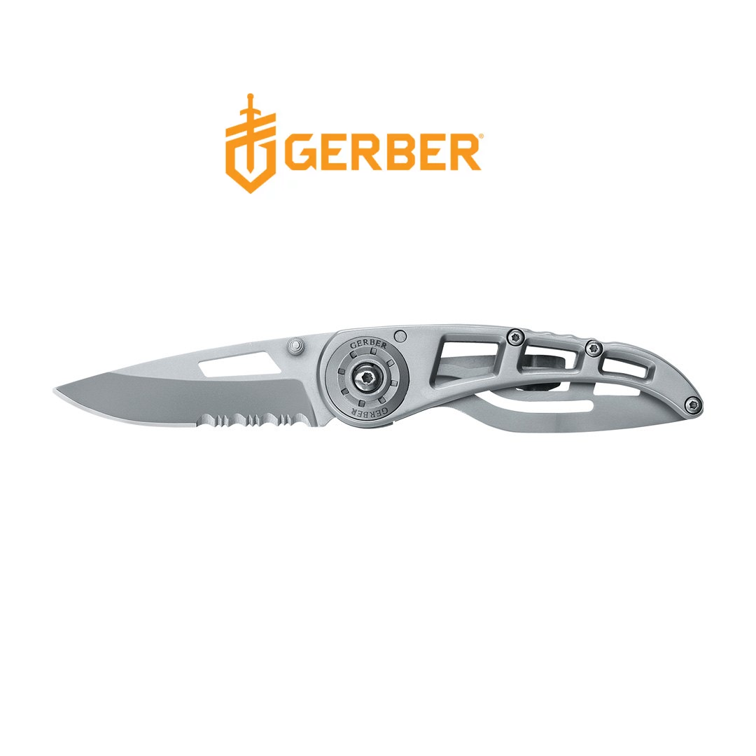 GERBER - CANIVETE RIPSTOP I SERRATED EDGE - 22-41613