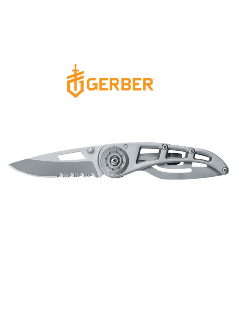 Gerber Ripstop Fine Edge GERBER - CANIVETE RIPSTOP I SERRATED EDGE - 22-41613 - Tools BR