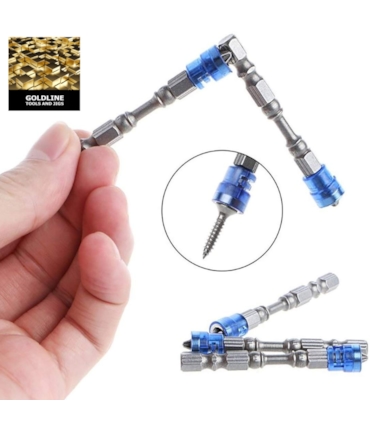 GOLDLINE - 5 PONTEIRAS PHILIPS MAGNÉTICAS ANTI-SLIP GOLDLINE - 5 PONTEIRAS PHILIPS MAGNÉTICAS ANTI-SLIP