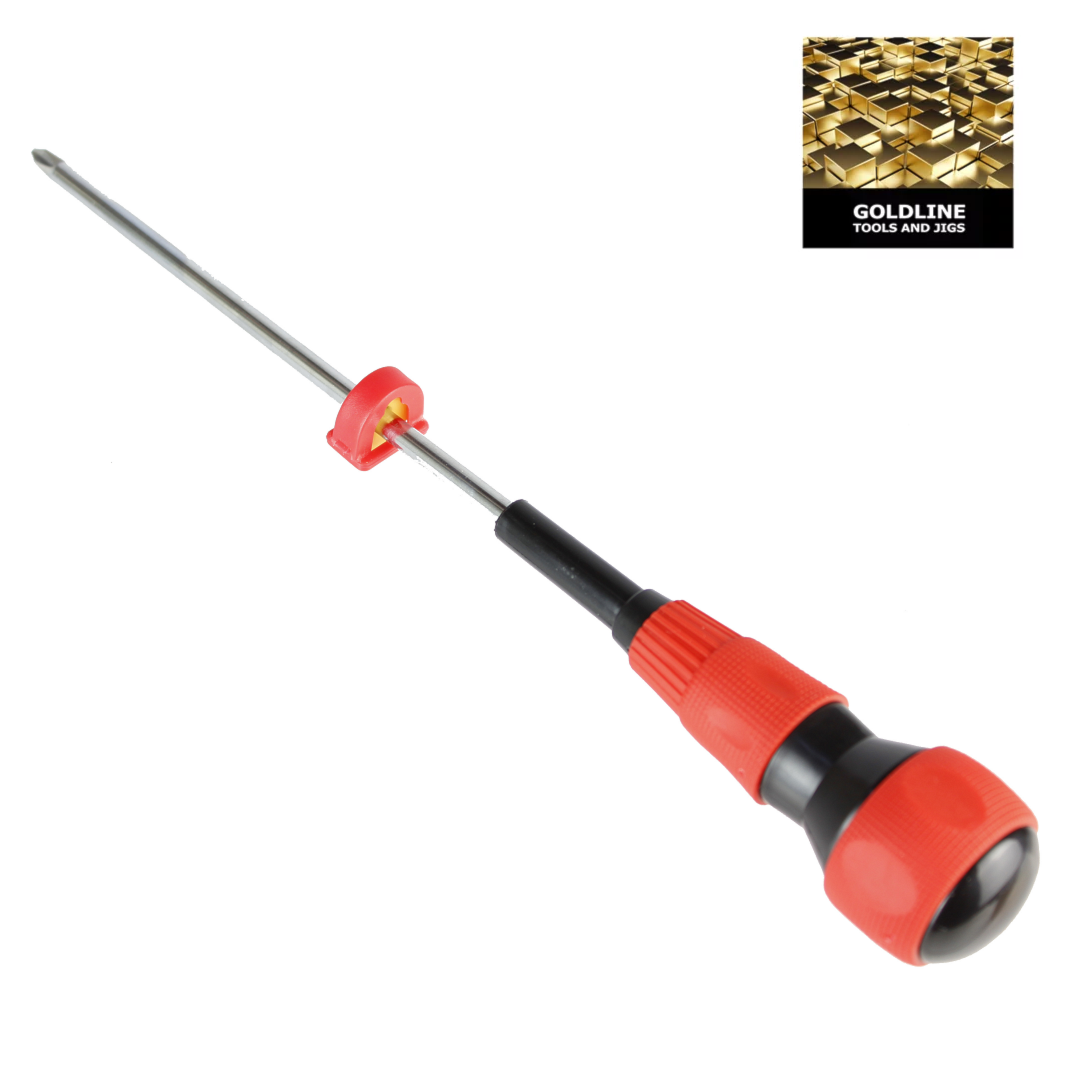 GOLDLINE - BALL GRIP - CHAVE PHILLIPS PH2 MAGNÉTICA - Tools BR