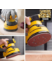 GOLDLINE - BOINA COM VELCRO E 24 LIXAS PARA LIXADEIRAS