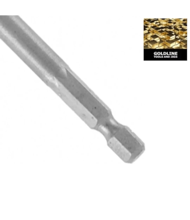 GOLDLINE - BROCA CHATA PARA MADEIRA - 14 MM GOLDLINE - BROCA CHATA PARA MADEIRA - 14 MM