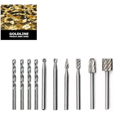 GOLDLINE - BROCAS PARA MICRORRETÍFICAS GOLDLINE - BROCAS PARA MICRORRETÍFICAS