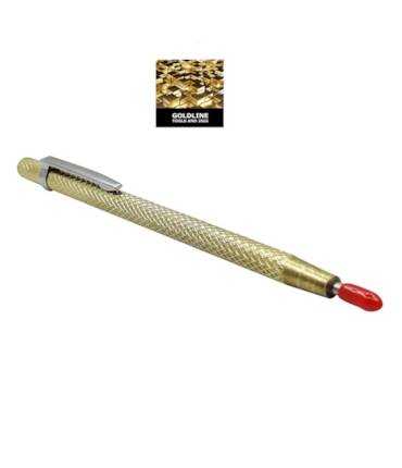 GOLDLINE- CANETA RISCADORA MARCADORA - PONTA EM TUNGSTÊNIO