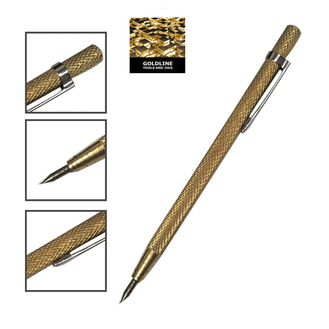 GOLDLINE- CANETA RISCADORA MARCADORA - PONTA EM TUNGSTÊNIO