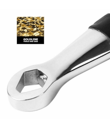 GOLDLINE - CHAVE TORX MULTIFUNCIONAL (23 EM 1) - 4 A 19 MM GOLDLINE - CHAVE TORX MULTIFUNCIONAL (23 EM 1) - 4 A 19 MM