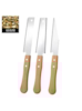 GOLDLINE - COMBO 3 SERROTES DE PRECISÃO FLUSH CUTTING