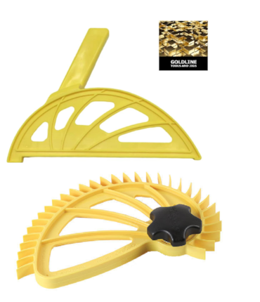GOLDLINE - COMBO COM ACESSÓRIOS DE SEGURANÇA