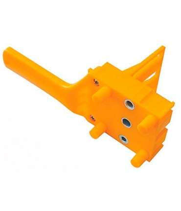 GOLDLINE - COMBO GABARITO PARA CAVILHAS E POCKET HOLE JIG