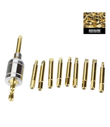 GOLDLINE - CONJUNTO COM 10 BITS GOLDLINE - CONJUNTO COM 10 BITS